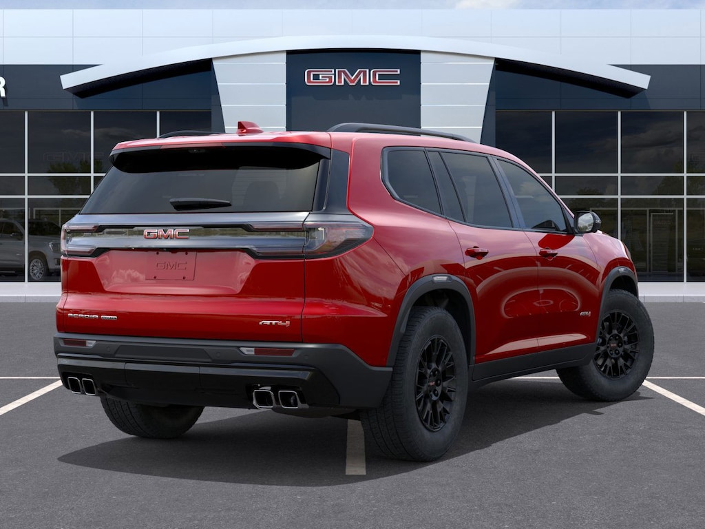 New 2026 GMC Acadia AT4 SUV
