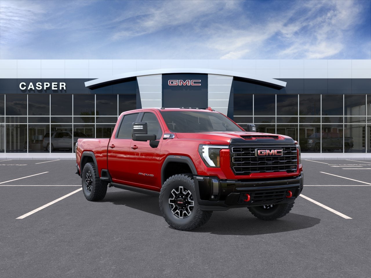 2026 GMC Sierra 4WD Crew Cab Standard Box AT4X's photo