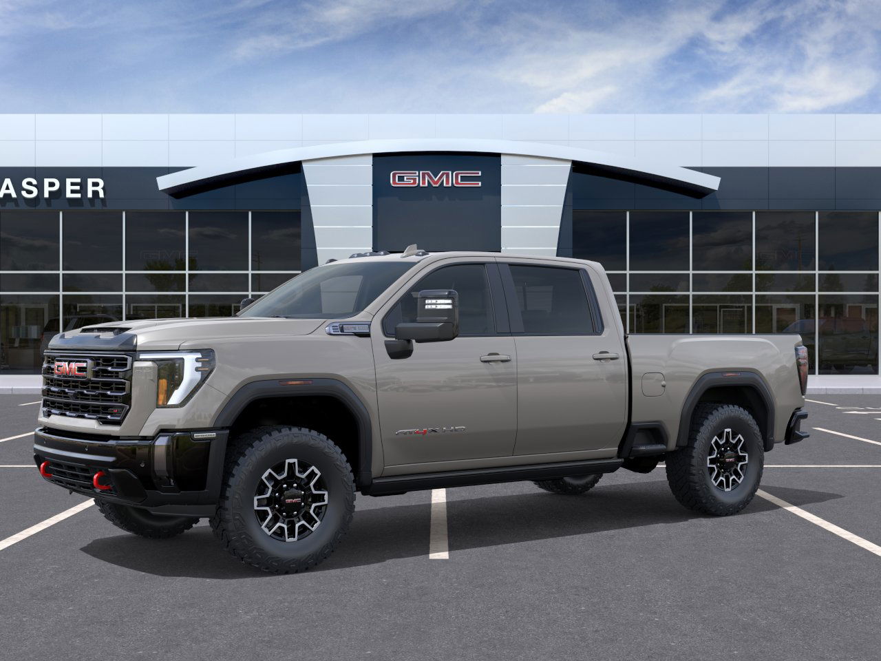 2026 Gmc Sierra HD AT4X photo 2