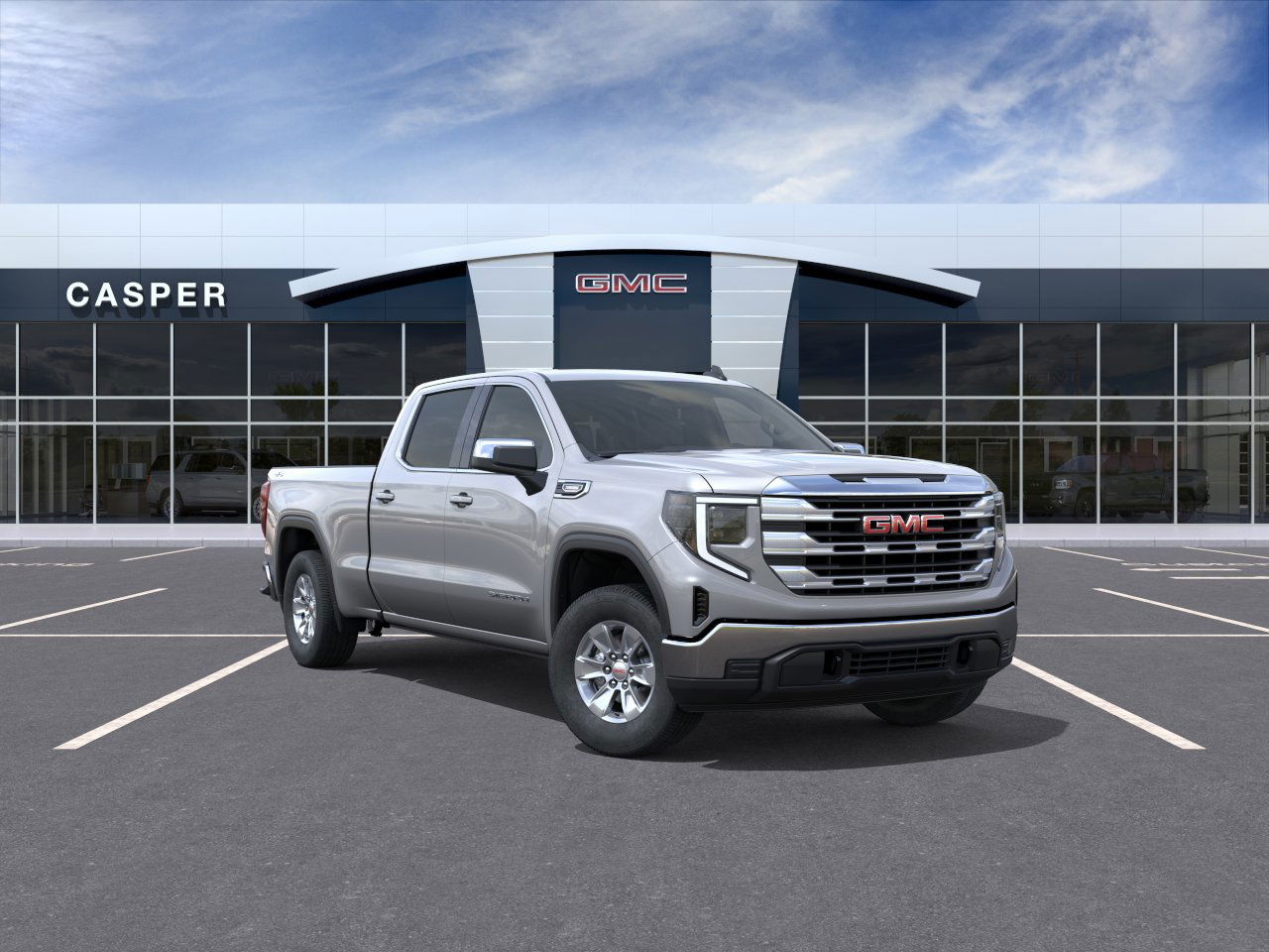 2026 GMC Sierra 1500 SLE's photo