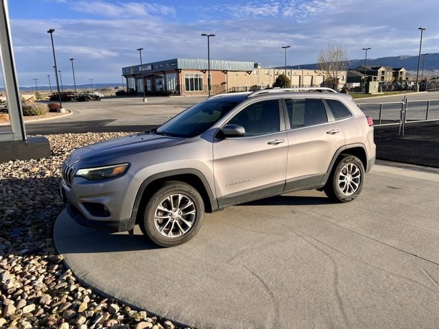2020 Jeep Cherokee Latitude Plus