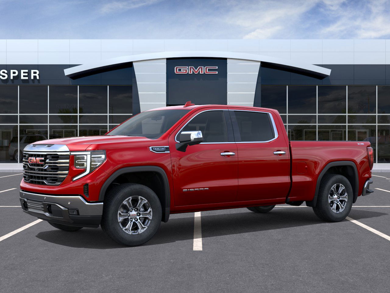 2026 Gmc Sierra 1500 SLT photo 2
