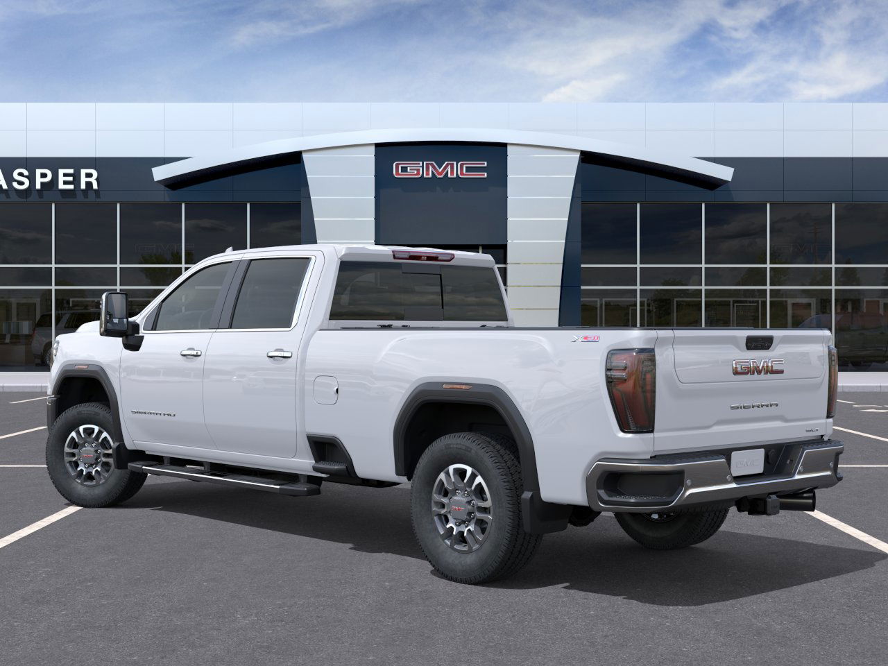 2025 Gmc Sierra 3500 HD SLT photo 3