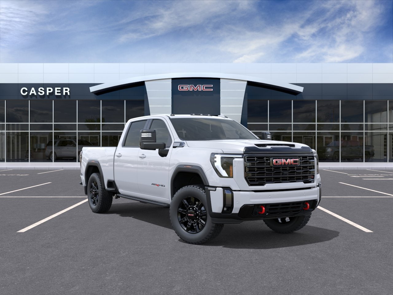 2026 GMC Sierra 4WD Crew Cab Standard Box AT4's photo