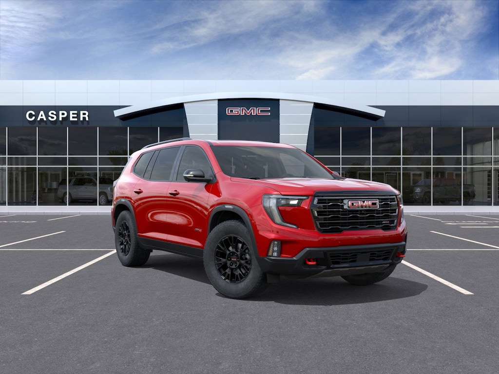 New 2026 GMC Acadia AT4 SUV