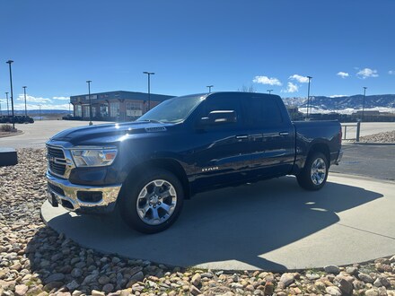 2020 Ram 1500 Big Horn Truck Crew Cab