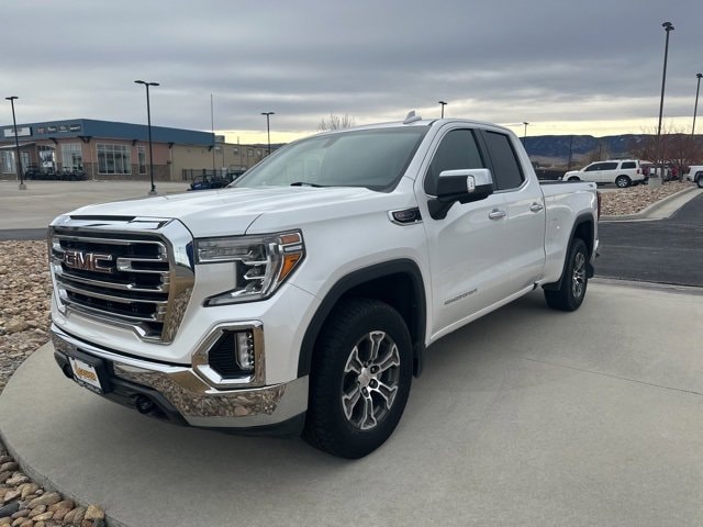 2020 GMC Sierra 1500 SLT's photo
