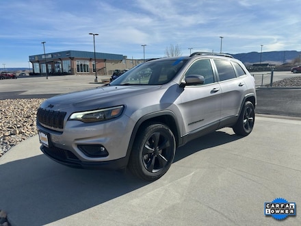 2019 Jeep Cherokee Altitude SUV