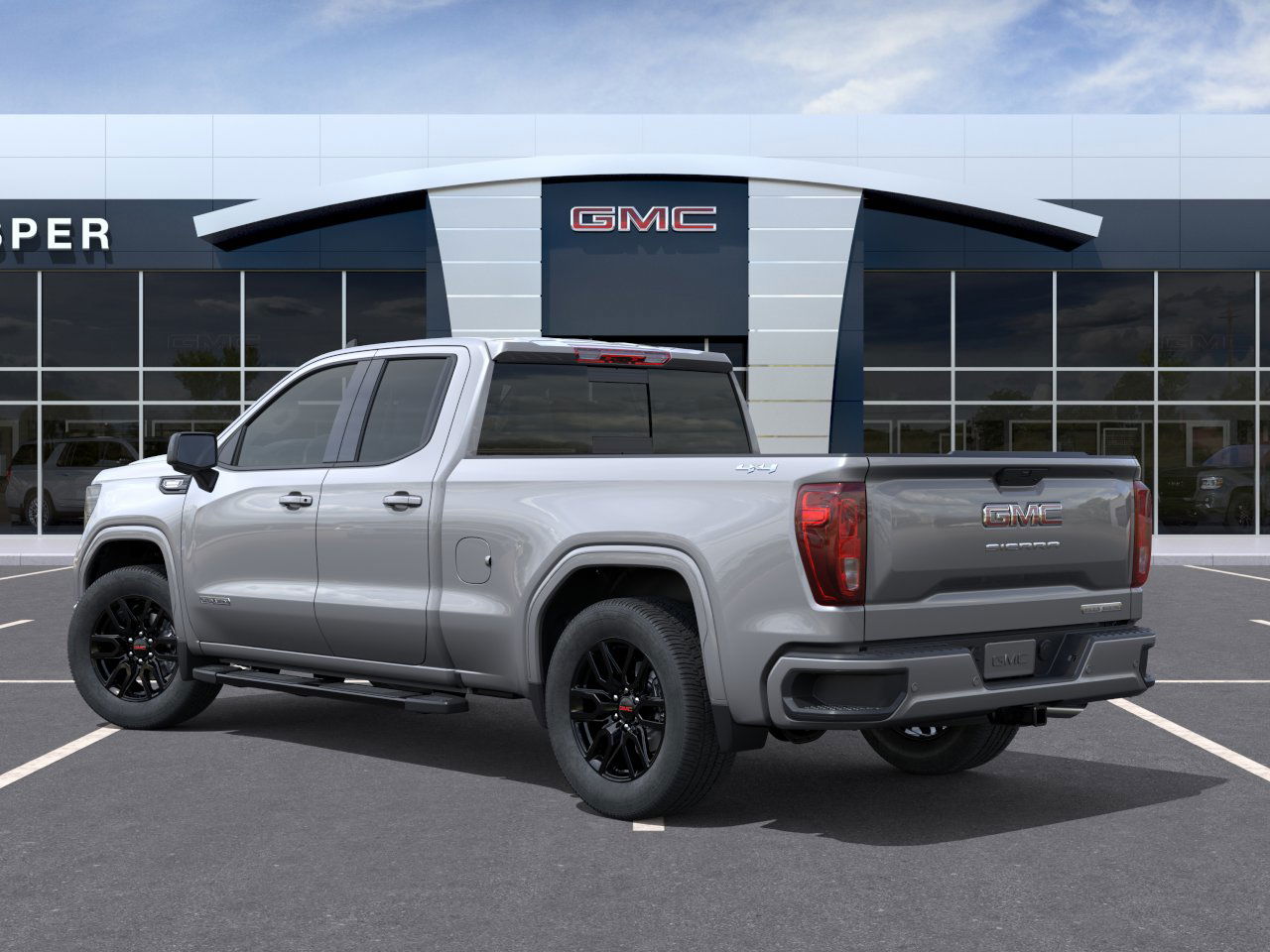 2025 Gmc Sierra 1500 Elevation photo 3