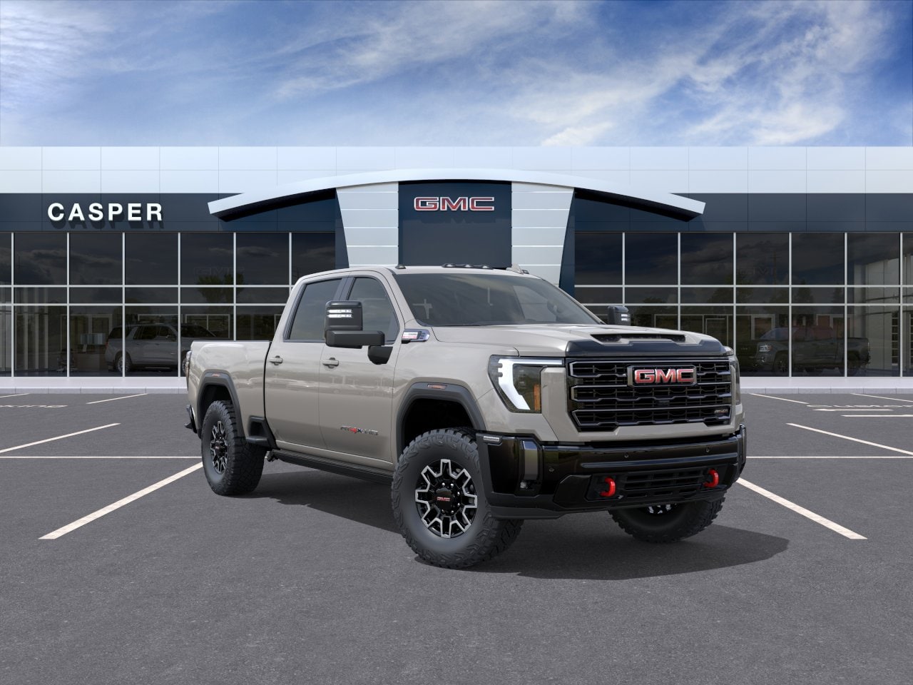 2026 GMC Sierra 4WD Crew Cab Standard Box AT4X's photo