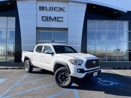 2021 Toyota Tacoma 4WD TRD Off Road SR Truck Double Cab