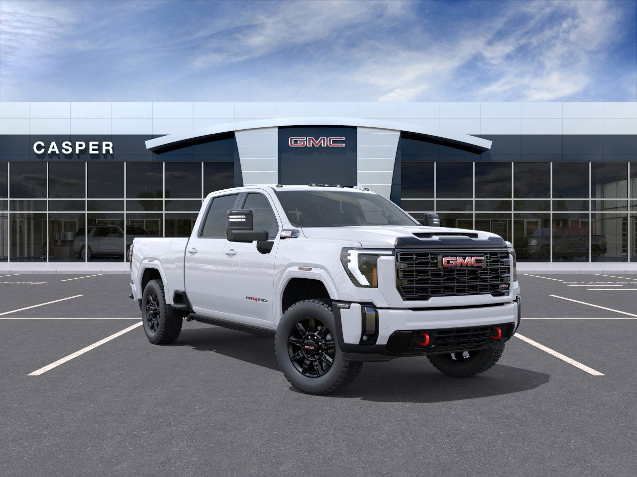 2026 GMC Sierra 2500HD AT4's photo