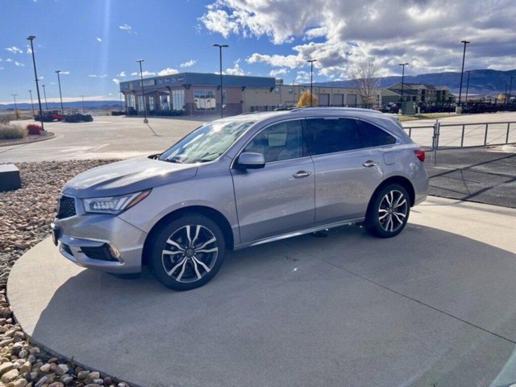 Used 2020 Acura MDX w/Advance Pkg