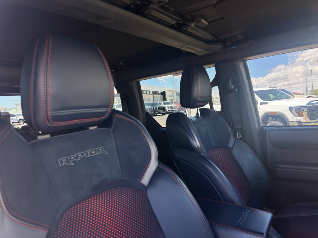 2022 Ford Bronco 4-Door Raptor - Photo 20