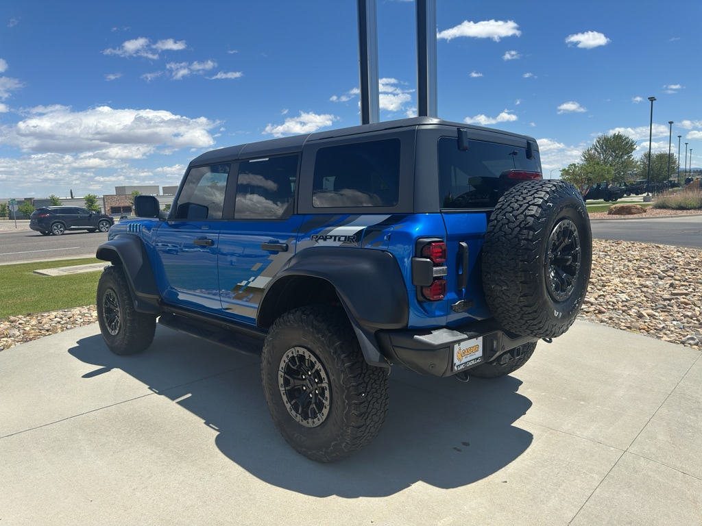 2022 Ford Bronco 4-Door Raptor - Photo 9