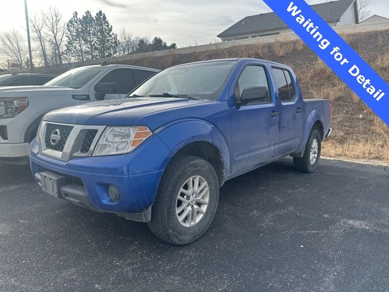 2015 Nissan Frontier S