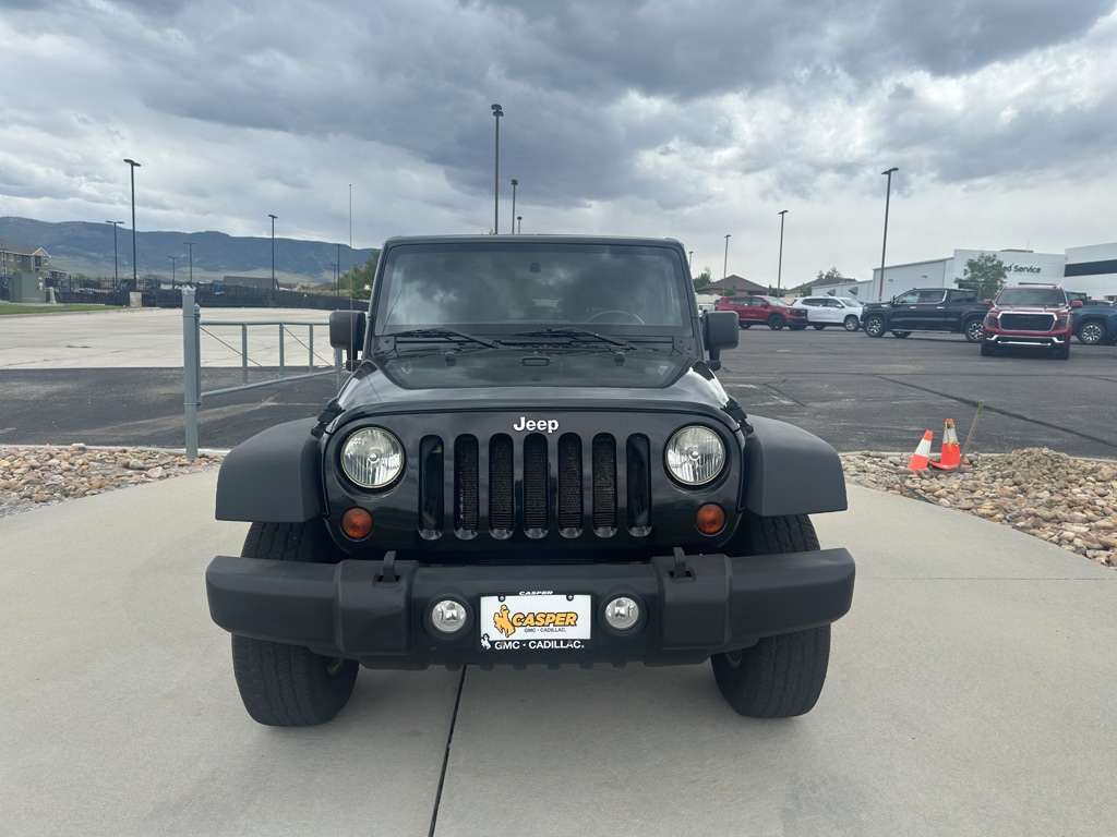 Used 2011 Jeep Wrangler Sport with VIN 1J4AA2D19BL563172 for sale in Casper, WY