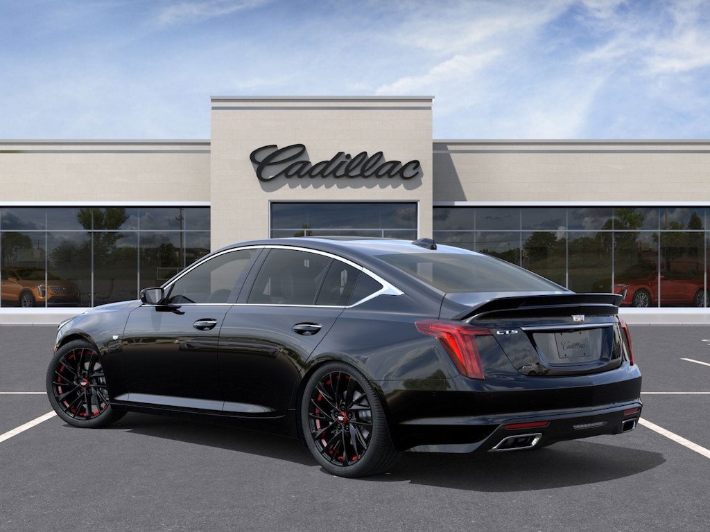 New 2026 CADILLAC CT5 Premium Luxury Sedan