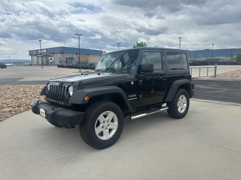 2011 Jeep Wrangler Sport's photo