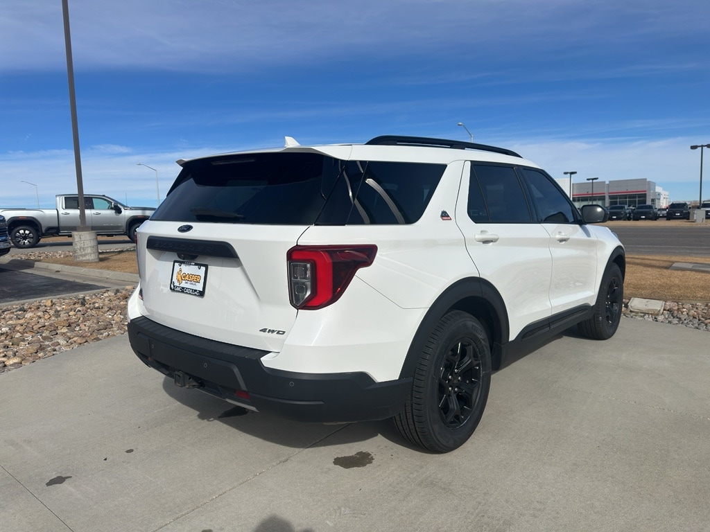 2022 Ford Explorer TIMBERLINE - Photo 7