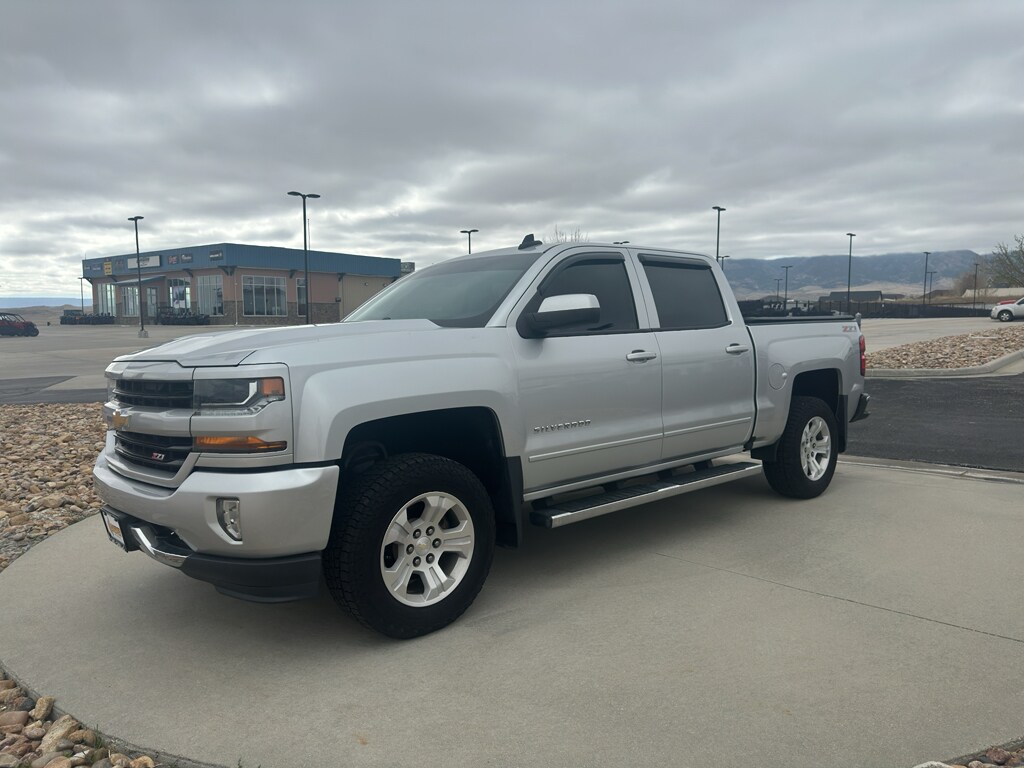 2017 Chevrolet Silverado 1500 LT Z71