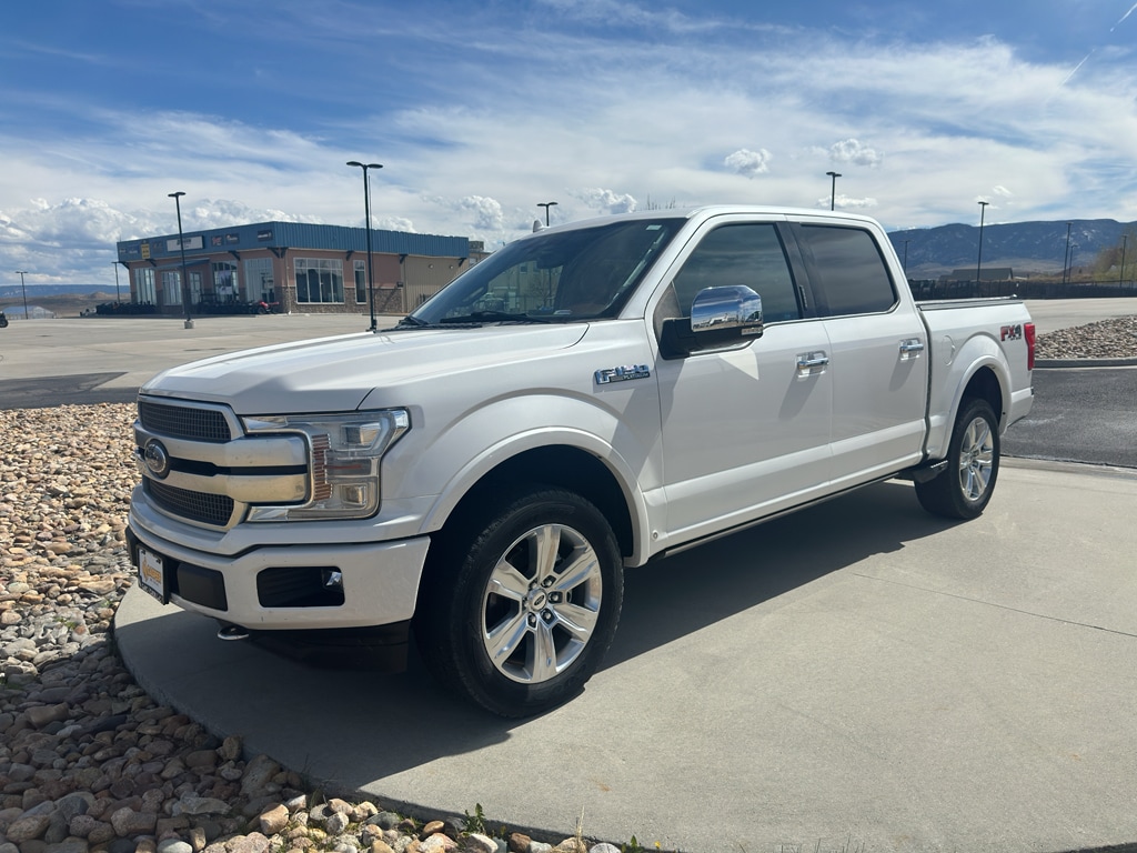 2018 Ford F-150 Platinum 4x4 SuperCrew 5-1/2 Box's photo