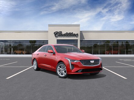 2026 CADILLAC CT4 Luxury Sedan