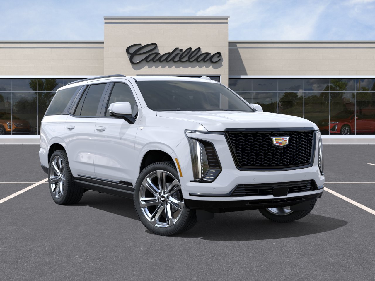 2026 Cadillac Escalade Platinum Sport - Photo 7