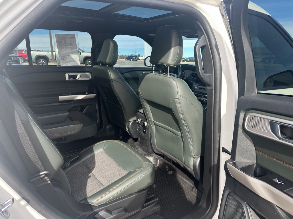 2022 Ford Explorer TIMBERLINE - Photo 21