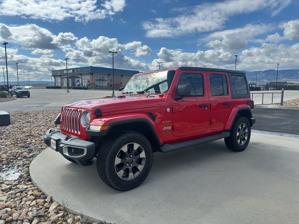 2018 Jeep Wrangler Sahara's photo