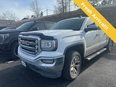 2018 GMC Sierra 1500 SLT Truck