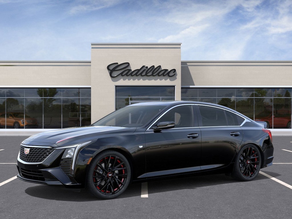 New 2026 CADILLAC CT5 Premium Luxury Sedan