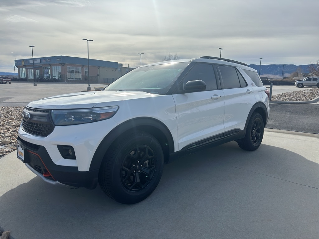 2022 Ford Explorer TIMBERLINE