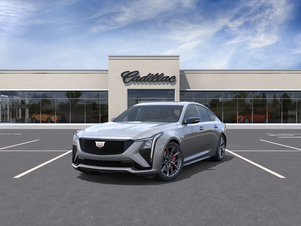 2026 Cadillac CT5 Sport - Photo 8