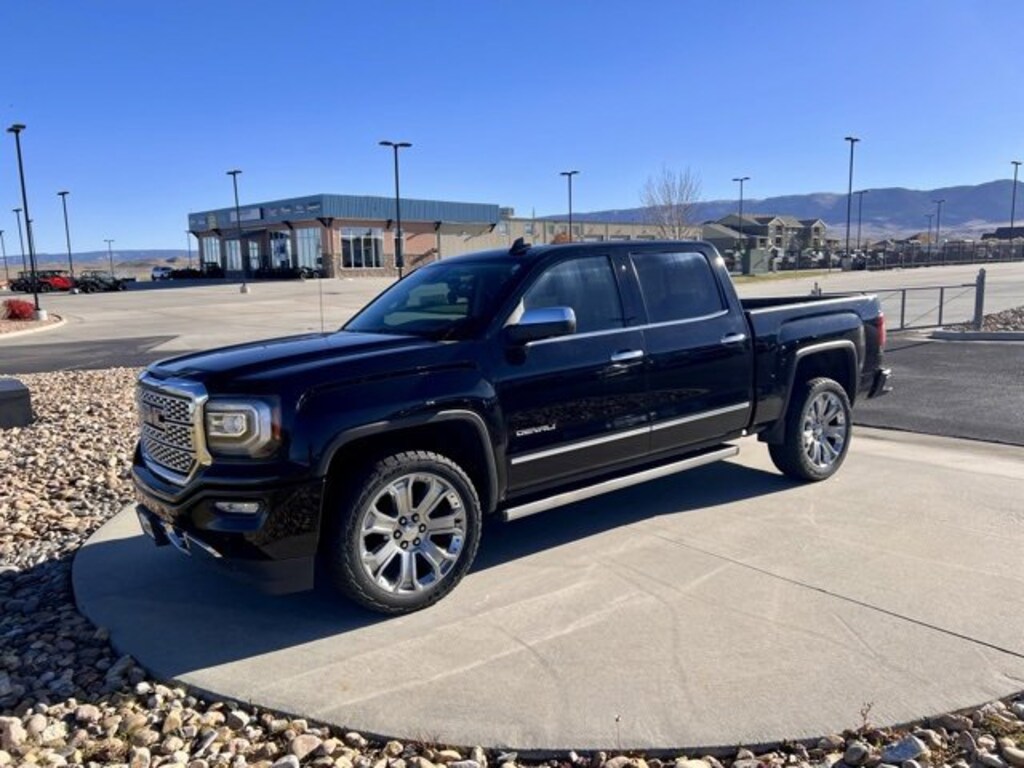 Used 2018 GMC Sierra 1500 Denali Truck