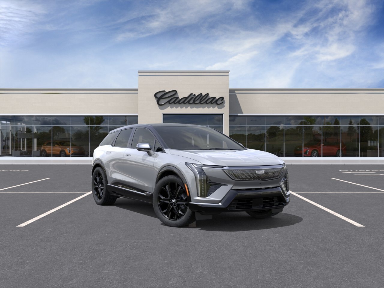 2027 Cadillac OPTIQ