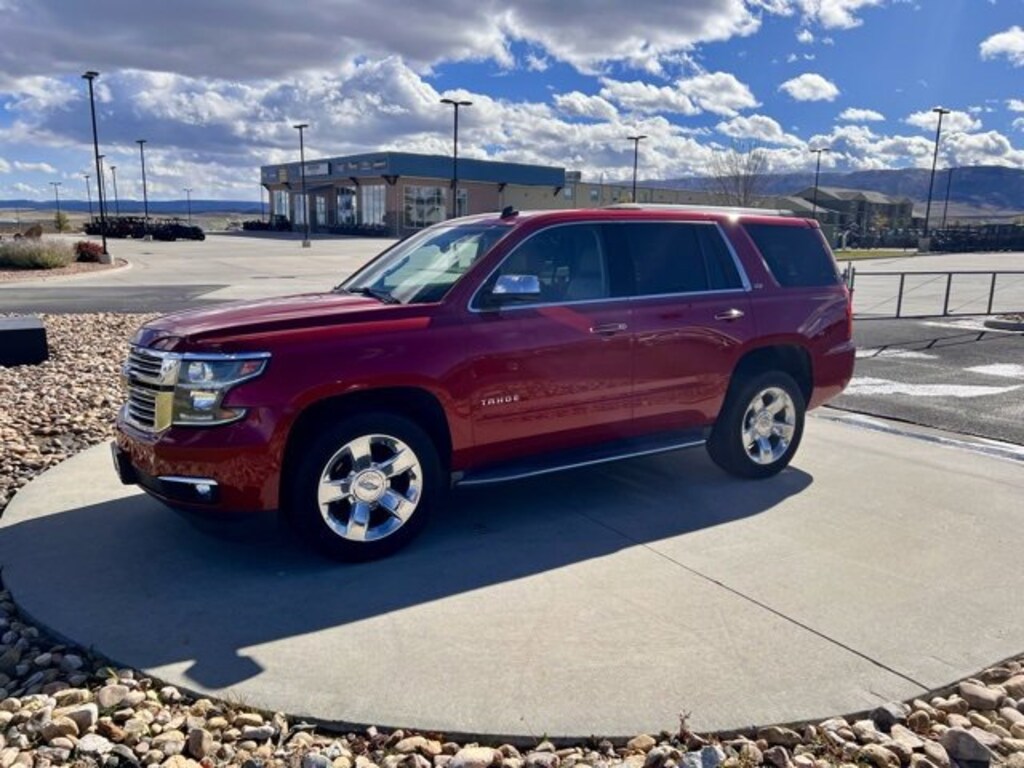 Used 2015 Chevrolet Tahoe LTZ SUV