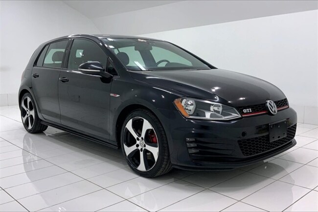 Used vehicle 2015 Volkswagen Golf GTI 2.0T S Hatchback for sale near you in Stafford, VA