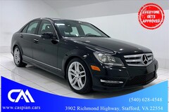 Used 2013 Mercedes-Benz C-Class C 250 Sedan for sale in Chantilly VA