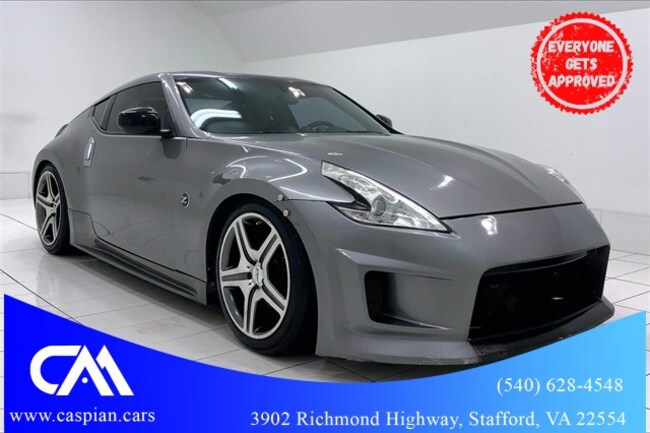 Used vehicle 2009 Nissan 370Z Touring Coupe for sale near you in Stafford, VA