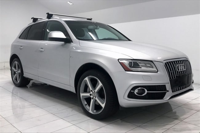 Used vehicle 2014 Audi Q5 3.0T Premium Plus SUV for sale near you in Chantilly, VA