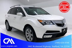 2012 Acura MDX 3.7L Advance Package SUV