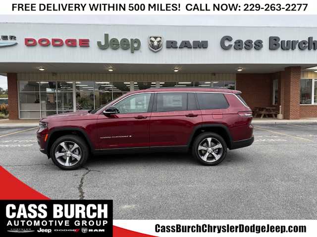 2025 Jeep Grand Cherokee L Limited Sport Utility