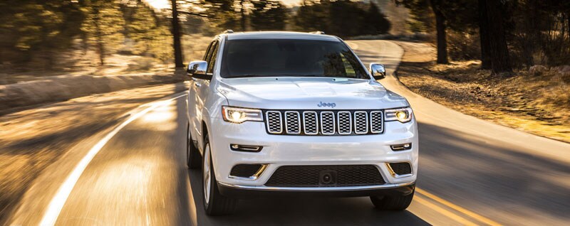 2017 Jeep Grand Cherokee SUV