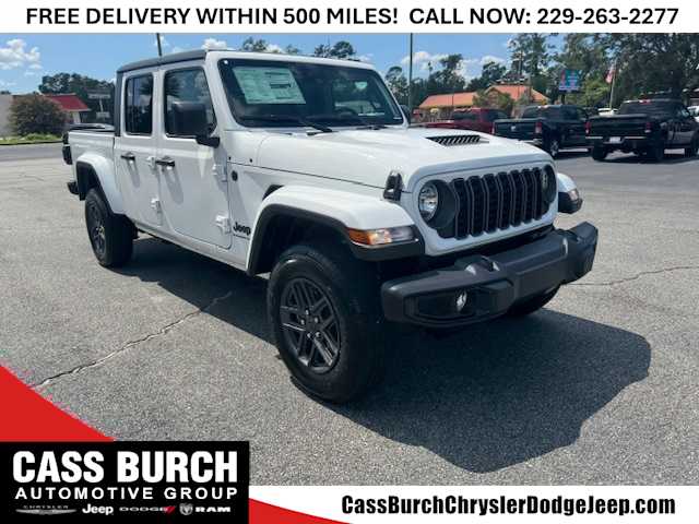 2025 Jeep Gladiator Sport S - Photo 16