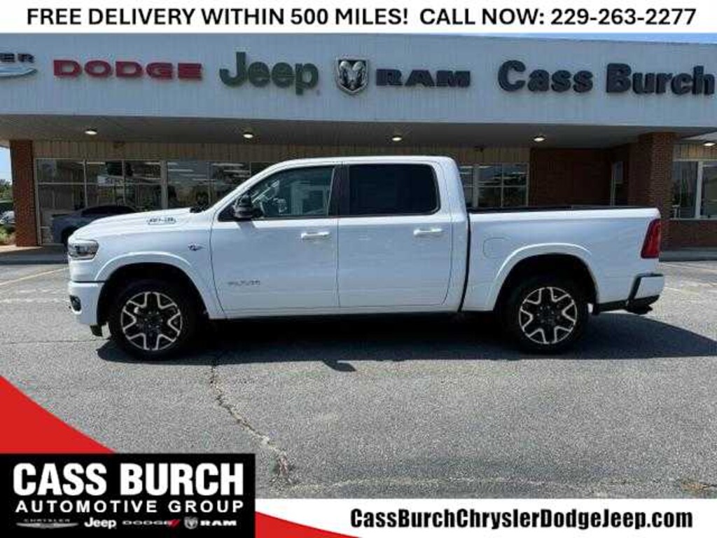 New 2026 Ram 1500 Laramie 4x4 Crew Cab 57 Box Pickup