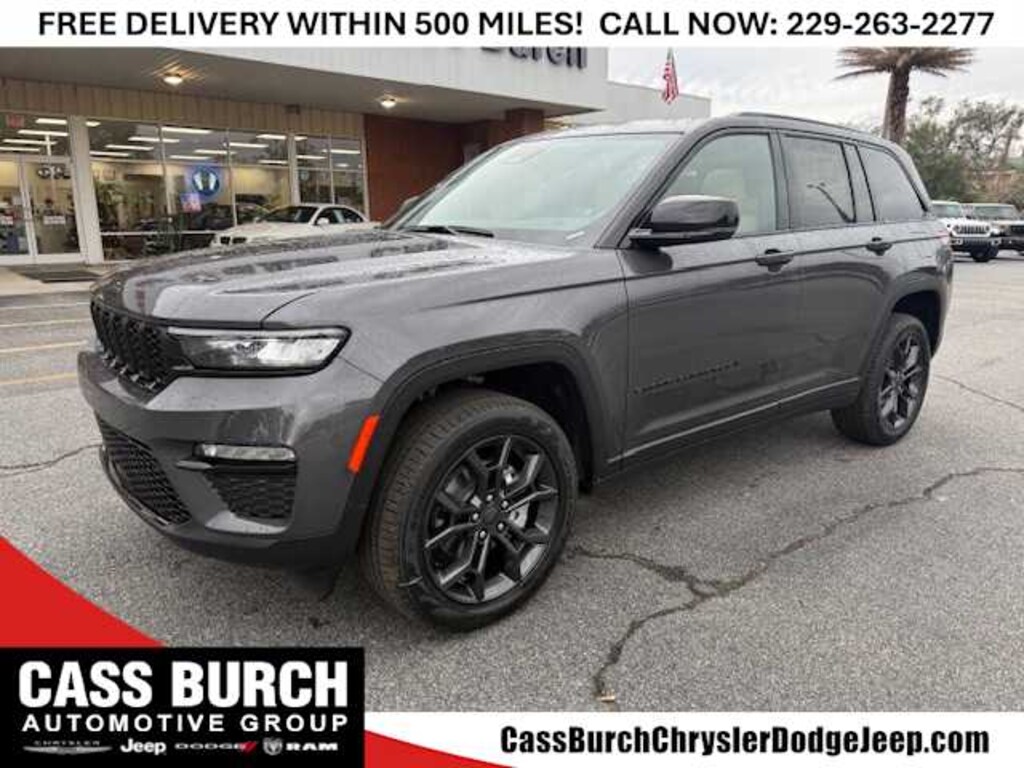 New 2025 Jeep Grand Cherokee LIMITED 4X4 Sport Utility