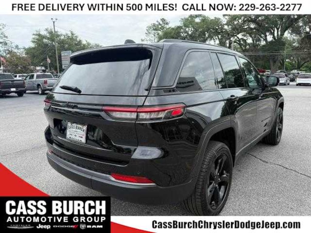 New 2026 Jeep Grand Cherokee Limited Sport Utility