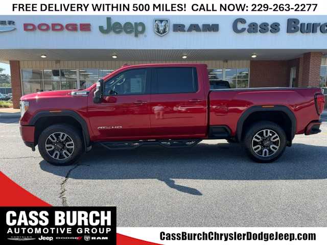 2021 GMC Sierra 2500HD AT4