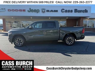 2026 Ram 1500 Laramie 4x4 Crew Cab 57 Box Pickup